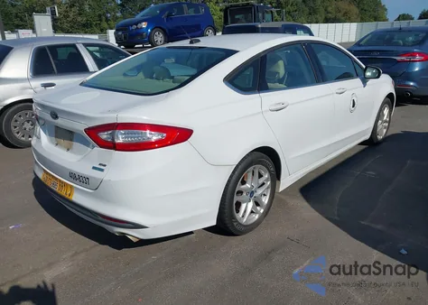 2014 Ford Fusion Se из США, поврежденный, VIN 3FA6P0HD6ER131086
